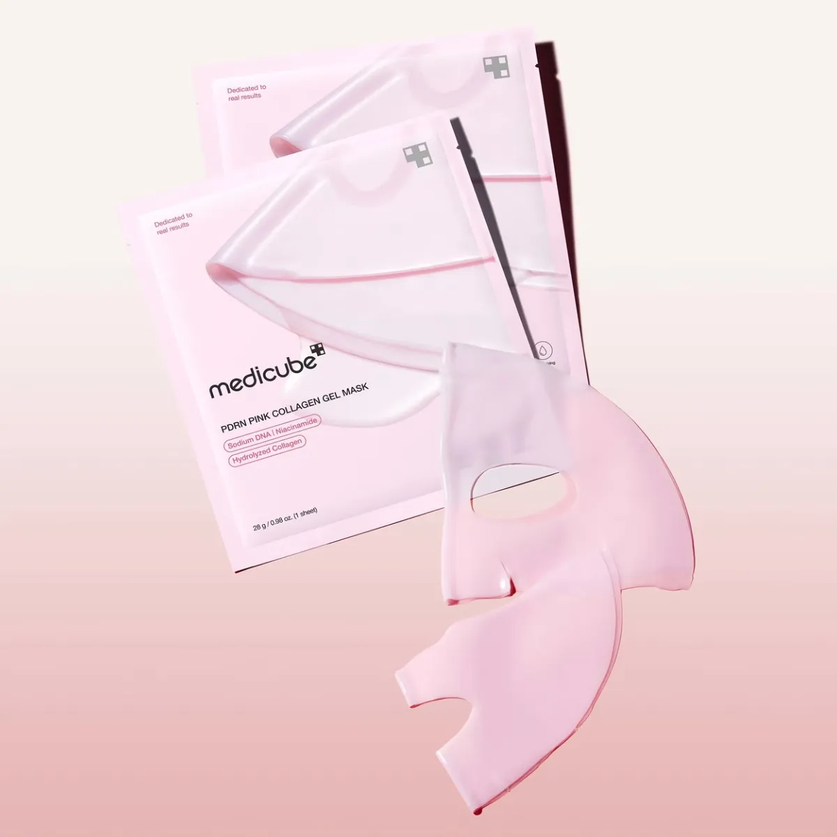 Medicube – Pink Collagen Gel Mask 1 Medicube – Pink Collagen Gel Mask - Image 1