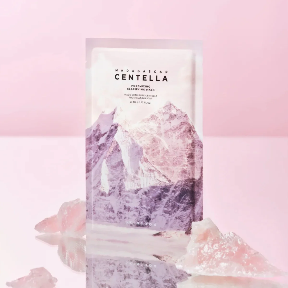 SKIN1004 – Madagascar Centella Poremizing Clarifying Mask1 SKIN1004 – Madagascar Centella Poremizing Clarifying Mask - Image 1