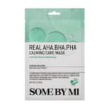 SOME BY MI – Real AHA-BHA-PHA Calming Care Mask