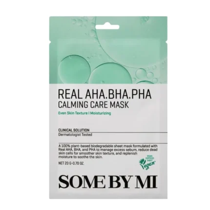 SOME BY MI – Real AHA-BHA-PHA Calming Care Mask
