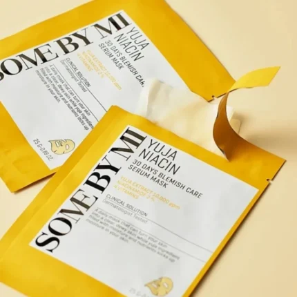 SOME BY MI – Yuja Niacin 30 Days Blemish Care Serum Mask